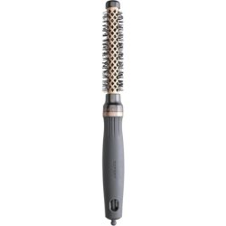 Olivia Garden Expert Blowout Heat Nylgard Bristles 15mm Bronze High-performance Blowout Hair Brush for Thicker, Frizzy