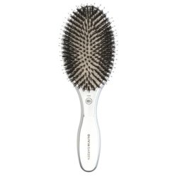 Olivia Garden Expert Care Oval Silver with Boar/Nylon Bristles