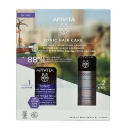 Apivita Promo Tonic Lotion Against Hair Loss 150ml & Free Men's Tonic Shampoo 250ml