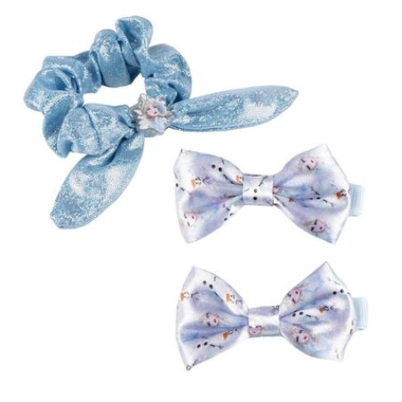 Frozen Hair Accessories Set of 3 in Multicolor