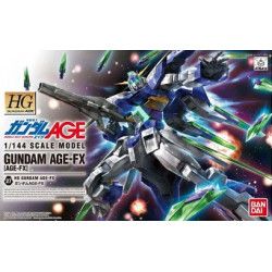 GUNDAM - HG 1/144 Gundam Age-FX (AGE-FX) - Model Kit