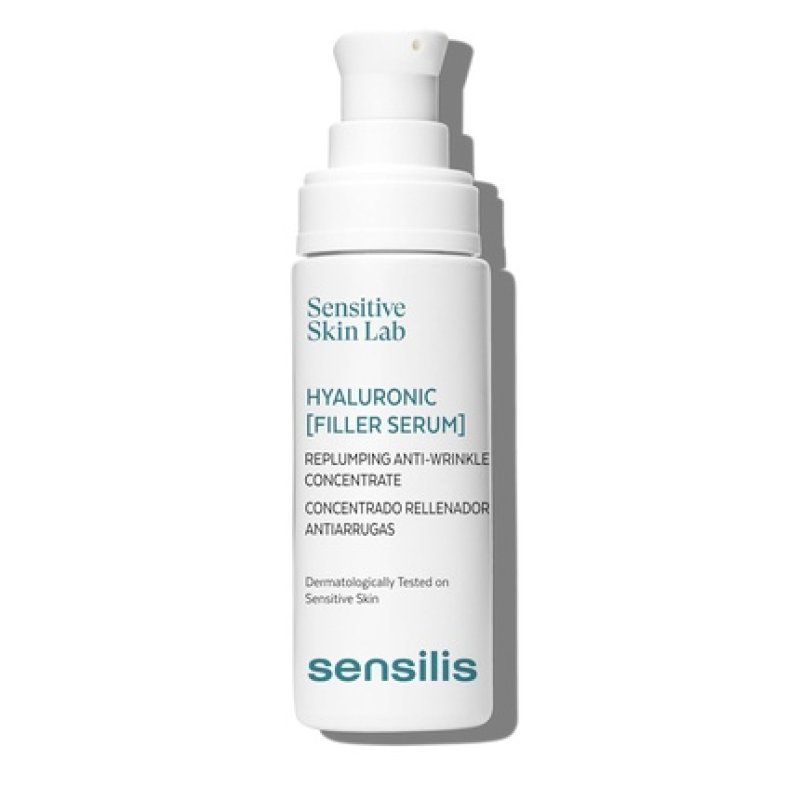 Sensilis Hyaluronic Filler Facial Serum Concentrated Anti-Wrinkle