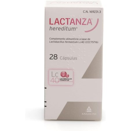Lactanza Hereditum 28 Capsules