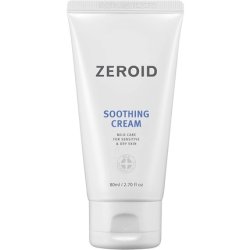 ZEROID Soothing Cream Korean Dermocosmetic Professional Care K-Beauty Soothing Calming 2.7 Fl Oz 80ml