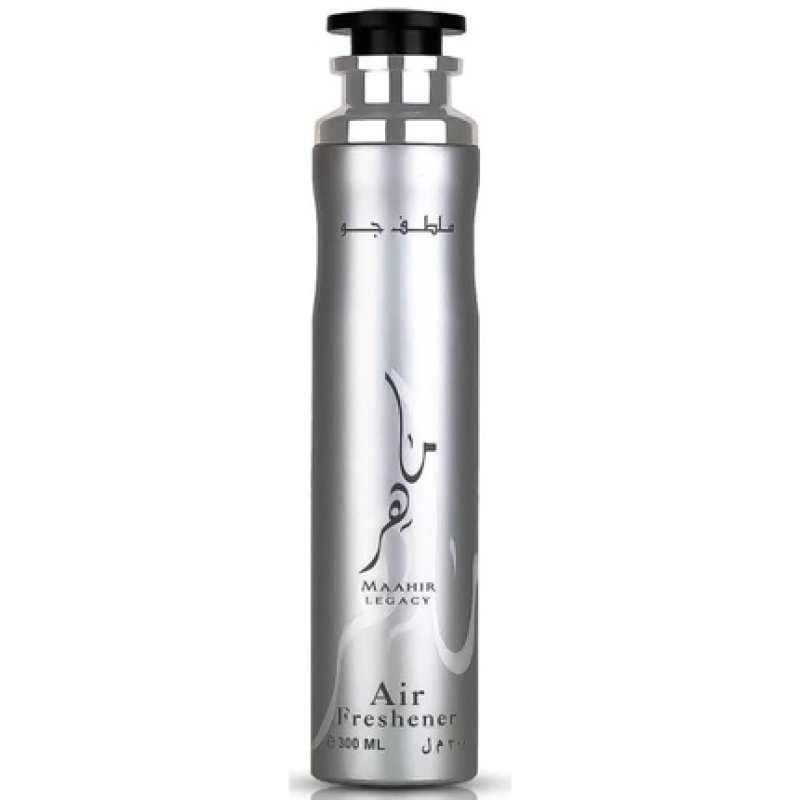 Maahir Legacy Air Freshener by Lattafa Perfume 300ml