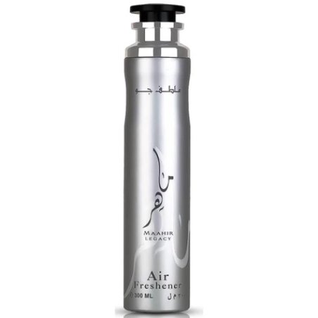 Maahir Legacy Air Freshener by Lattafa Perfume 300ml