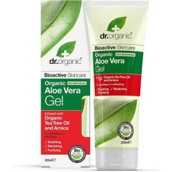 Dr Organic Organic Aloe Vera Gel with Tea Tree Arnica 200ml