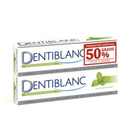 Dentiblanc Extrafresh Whitening With Mint Extract - Pack Of 2 X 100 Ml