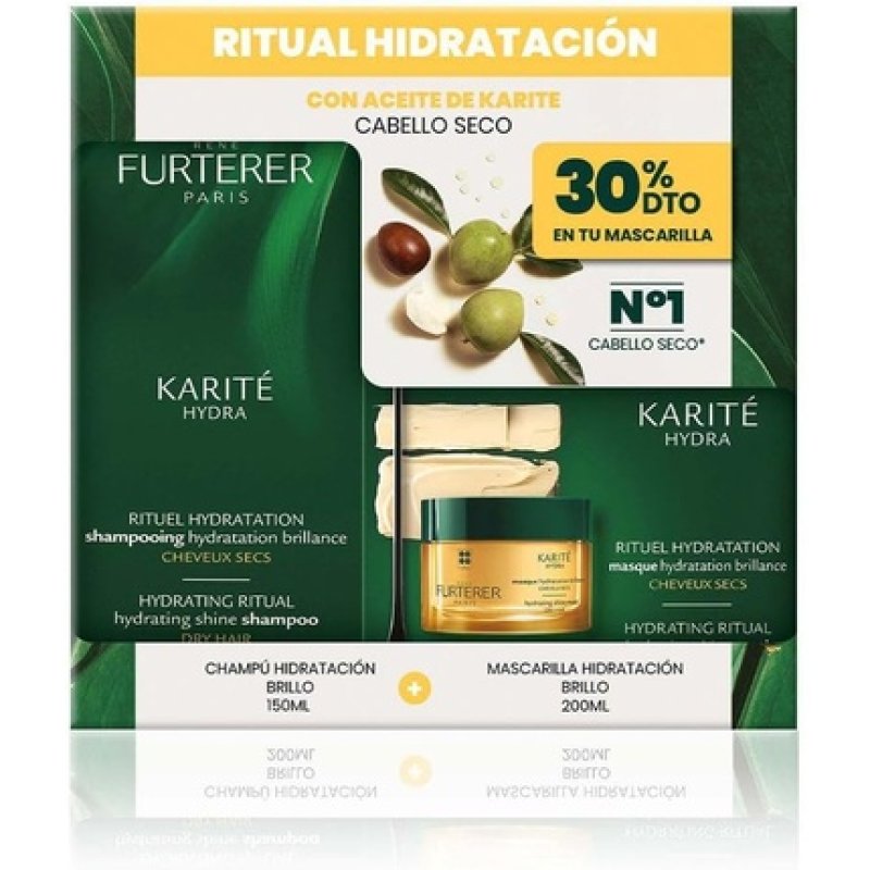 Karité Hydra Champagne Hydration Set 2 Pieces