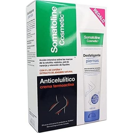 Somatoline Tto De Choque Cr 650ml, Neutral, Standard