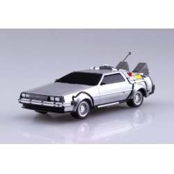 RETOUR VERS LES FUTUR 1 - Delorean - Model Kit 1/43 10cm
