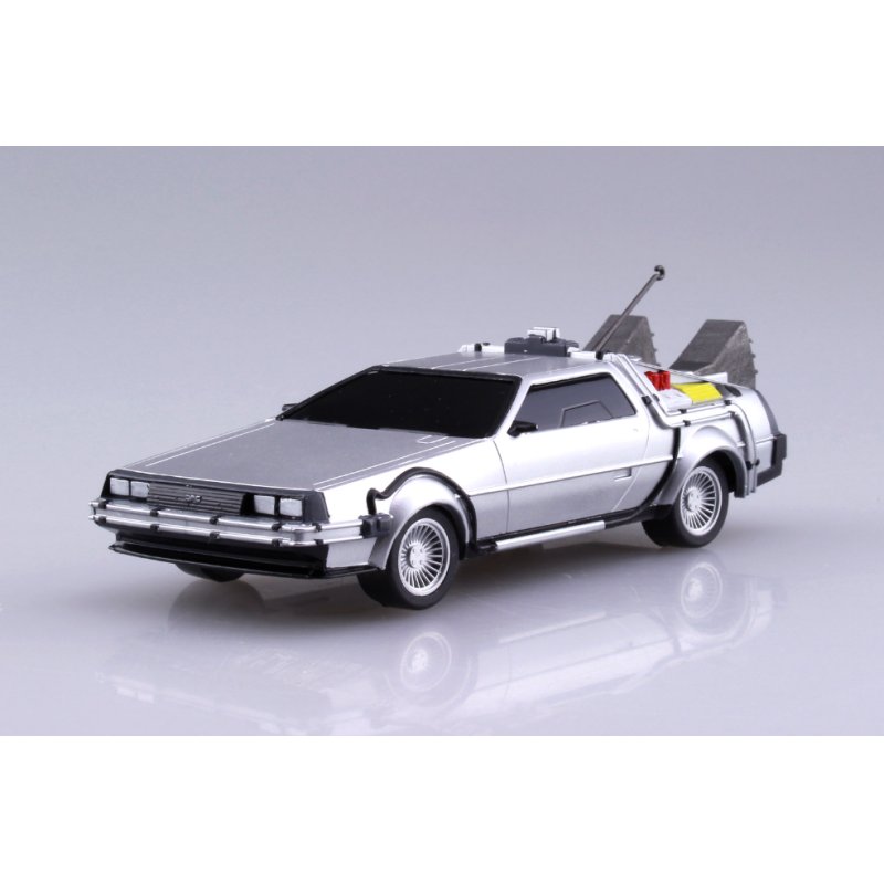 RETOUR VERS LES FUTUR 1 - Delorean - Model Kit 1/43 10cm