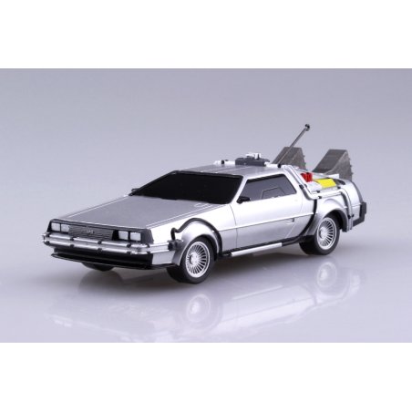 RETOUR VERS LES FUTUR 1 - Delorean - Model Kit 1/43 10cm