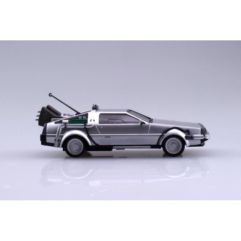 RETOUR VERS LES FUTUR 1 - Delorean - Model Kit 1/43 10cm