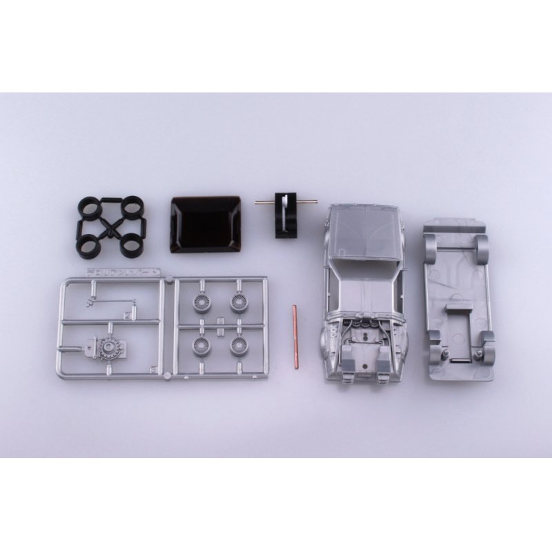 RETOUR VERS LES FUTUR 1 - Delorean - Model Kit 1/43 10cm