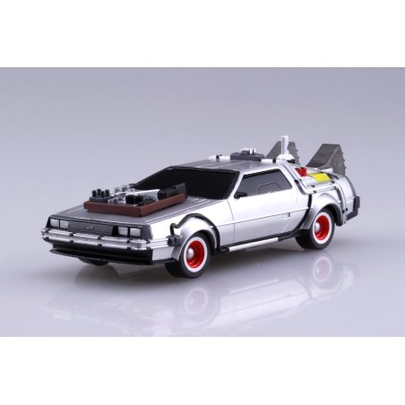 RETOUR VERS LES FUTUR 3 - Delorean - Model Kit 1/43 10cm