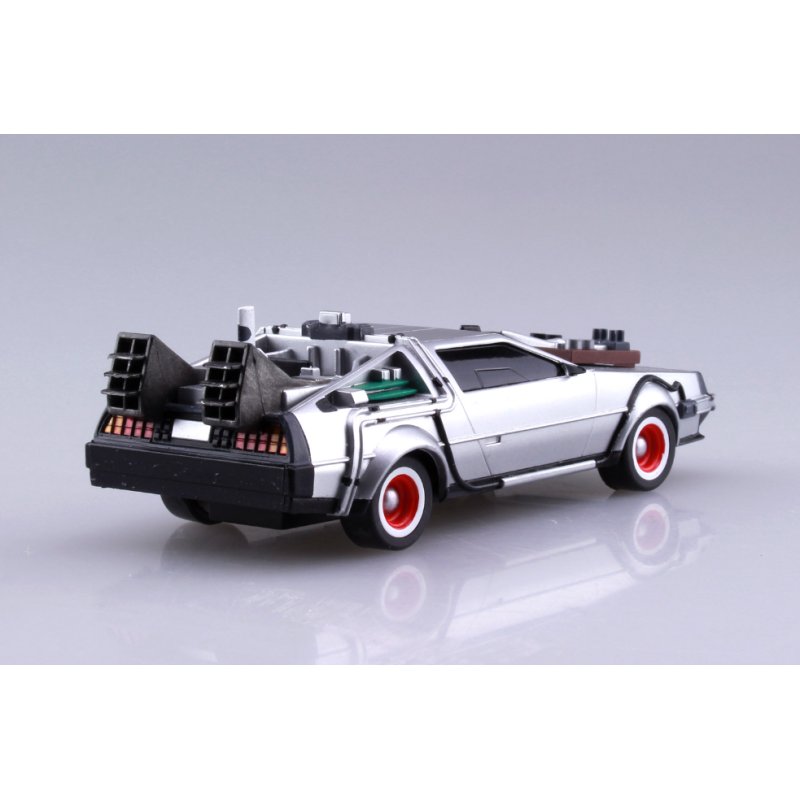 RETOUR VERS LES FUTUR 3 - Delorean - Model Kit 1/43 10cm