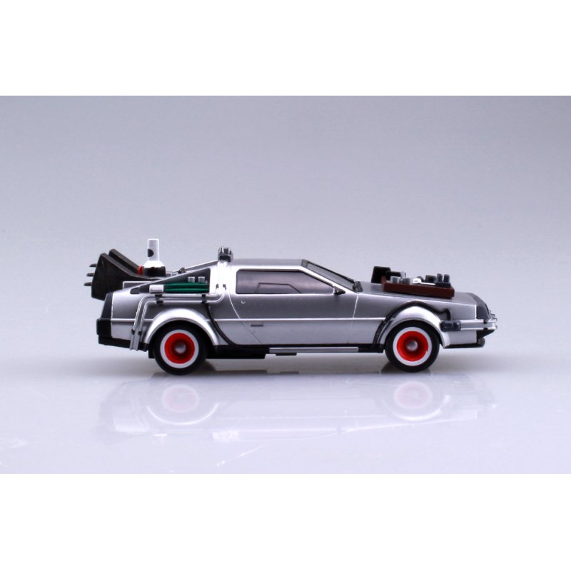 RETOUR VERS LES FUTUR 3 - Delorean - Model Kit 1/43 10cm
