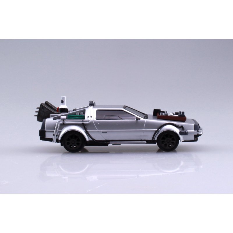 RETOUR VERS LES FUTUR 3 - Delorean - Model Kit 1/43 10cm