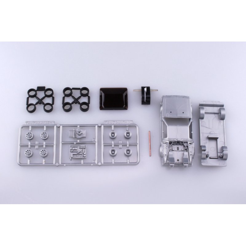 RETOUR VERS LES FUTUR 3 - Delorean - Model Kit 1/43 10cm