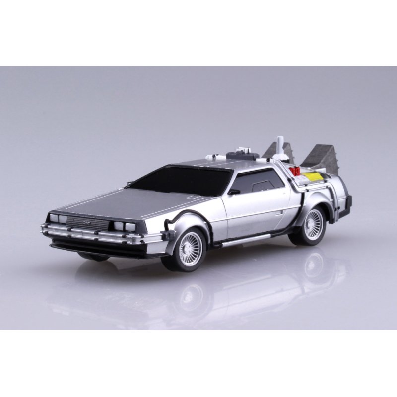 RETOUR VERS LES FUTUR 2 - Delorean - Model Kit 1/43 10cm