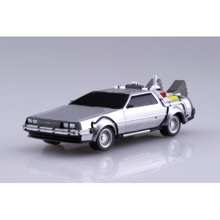 RETOUR VERS LES FUTUR 2 - Delorean - Model Kit 1/43 10cm
