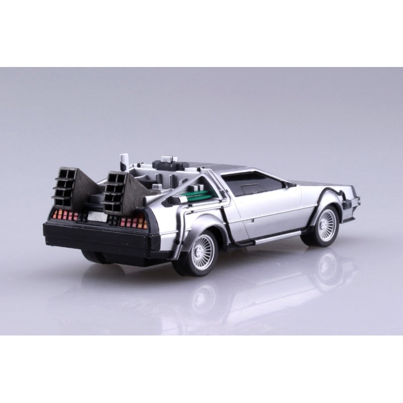 RETOUR VERS LES FUTUR 2 - Delorean - Model Kit 1/43 10cm