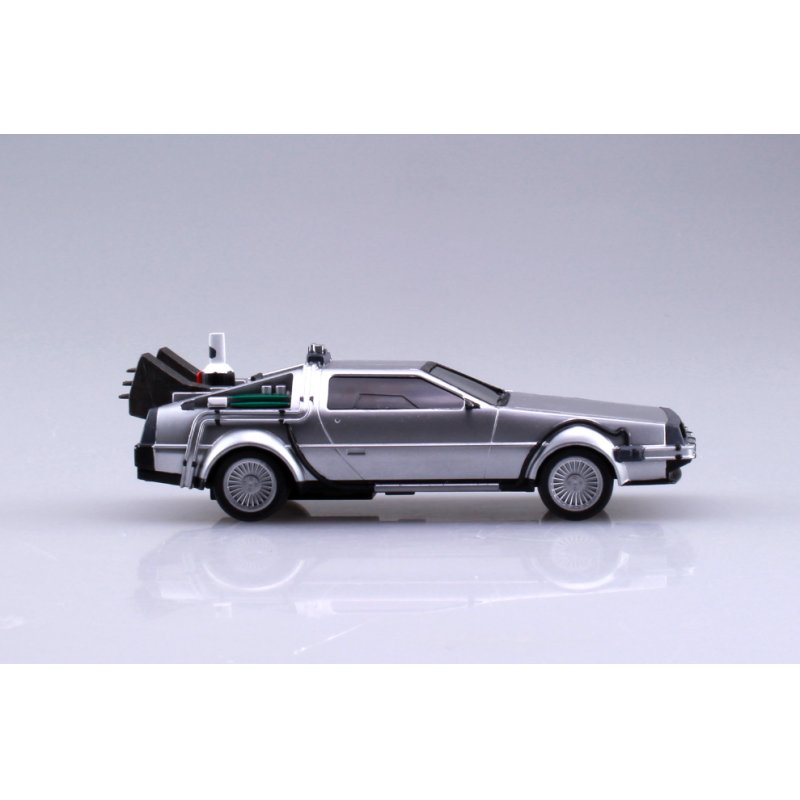 RETOUR VERS LES FUTUR 2 - Delorean - Model Kit 1/43 10cm