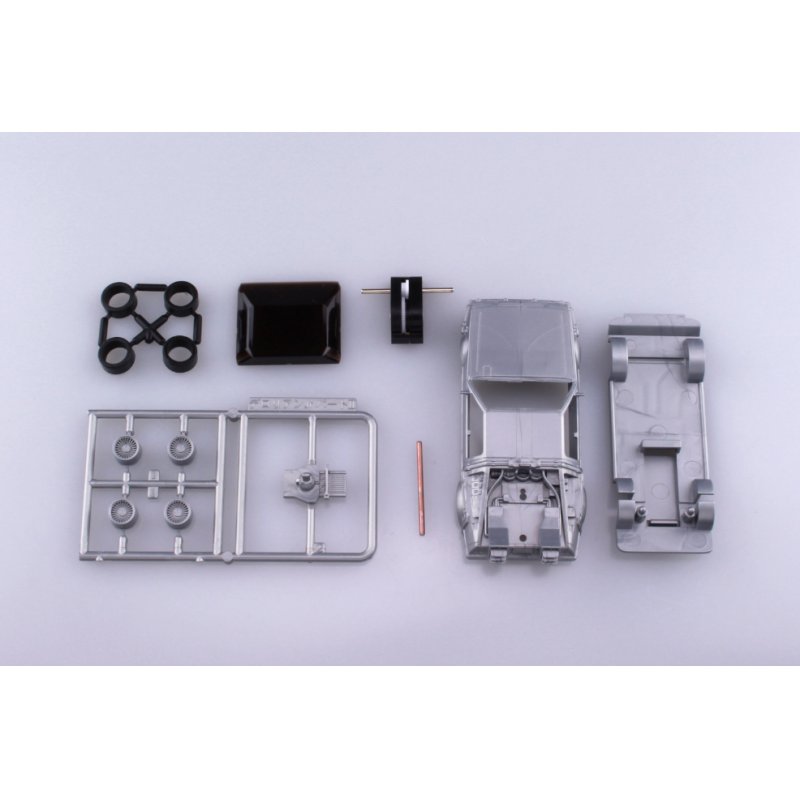 RETOUR VERS LES FUTUR 2 - Delorean - Model Kit 1/43 10cm