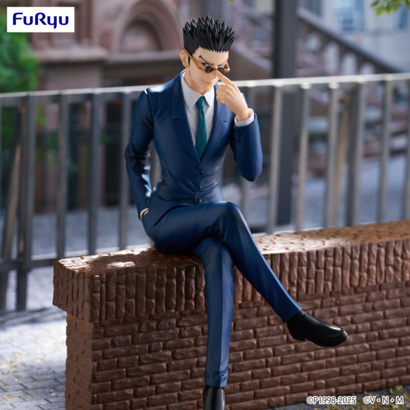 HUNTER X HUNTER - Leorio - Statuette Noodle Stopper 17cm