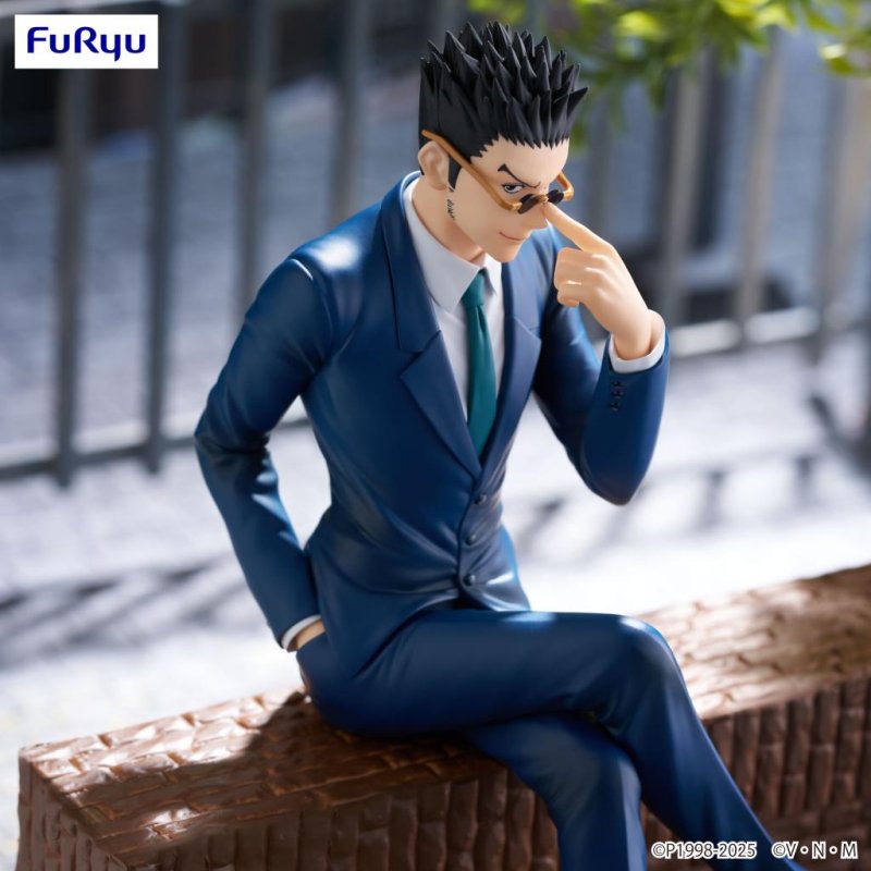 HUNTER X HUNTER - Leorio - Statuette Noodle Stopper 17cm