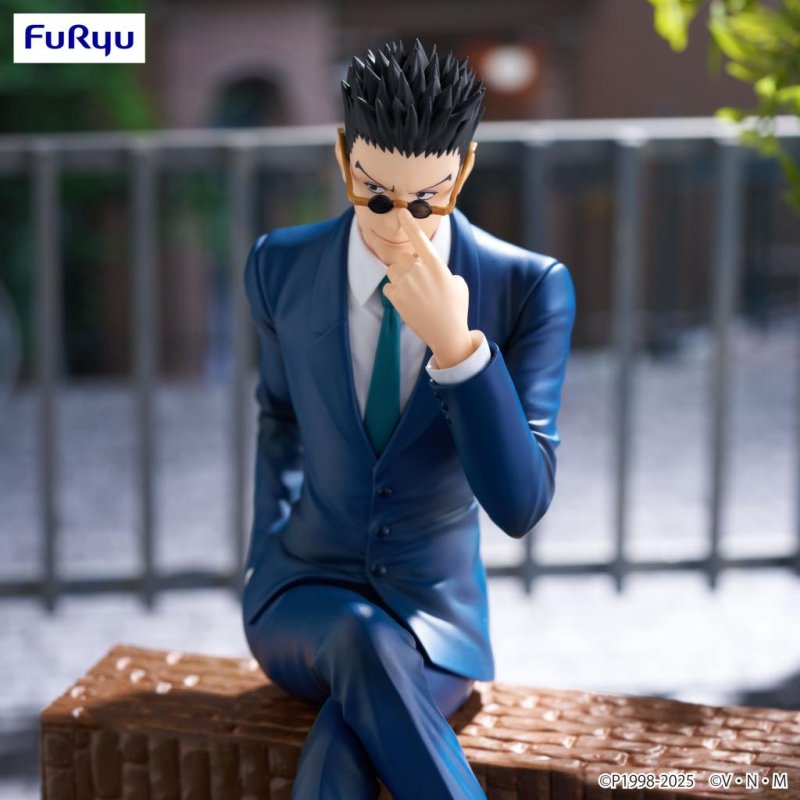 HUNTER X HUNTER - Leorio - Statuette Noodle Stopper 17cm