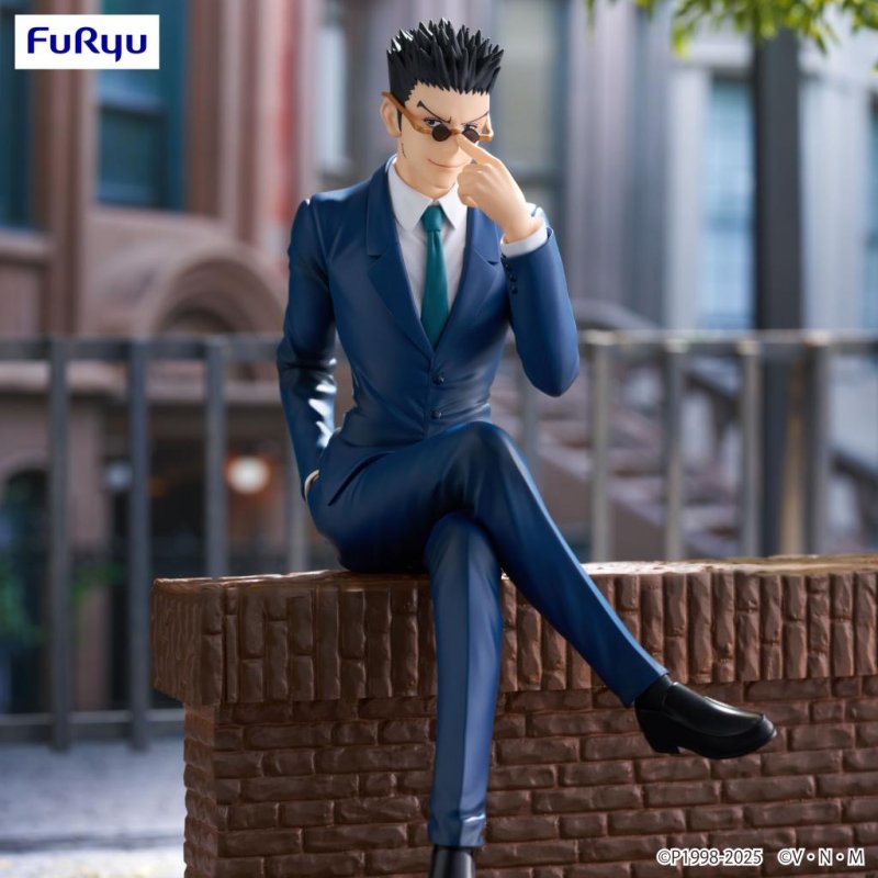 HUNTER X HUNTER - Leorio - Statuette Noodle Stopper 17cm