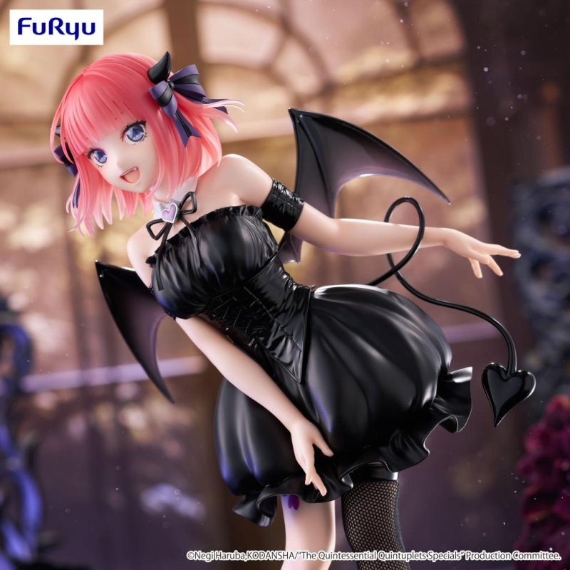 QUINTESSENTIAL QUINTUPLETS - Nakano - Statuette Bicute Dark 26cm