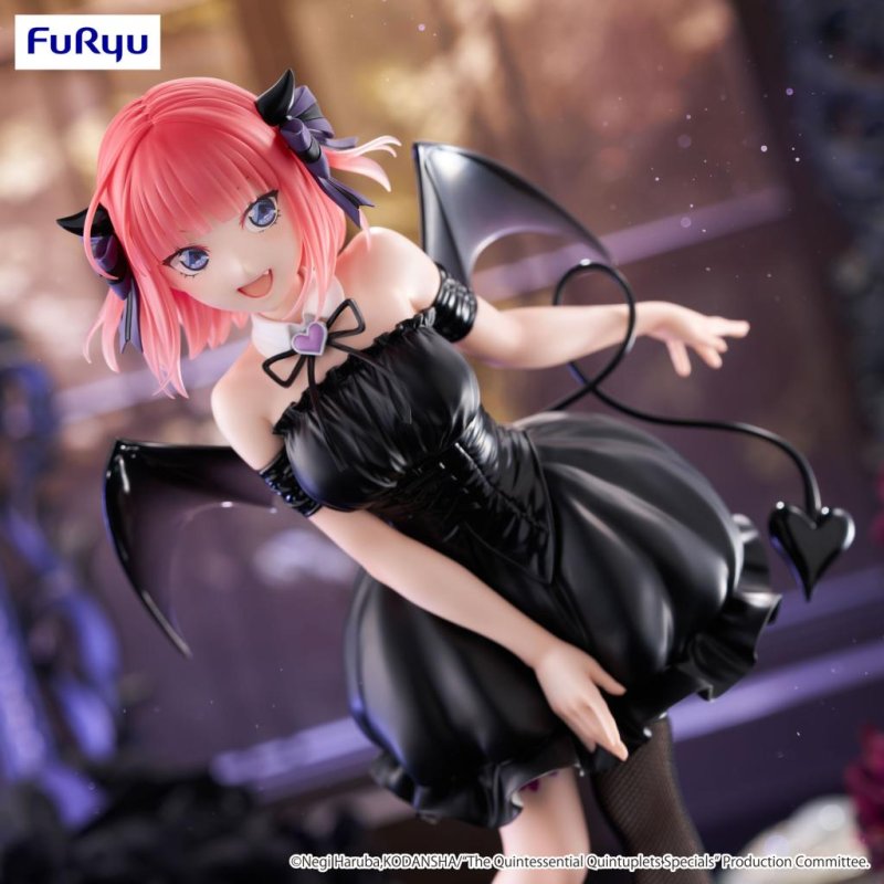 QUINTESSENTIAL QUINTUPLETS - Nakano - Statuette Bicute Dark 26cm