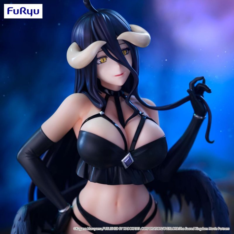 OVERLORD - Albedo - Statuette Bicute Dark 26cm