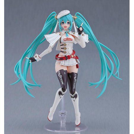 HATSUNE MIKU - Racing Miku 2023 - Figurine Plamatea 15.5cm