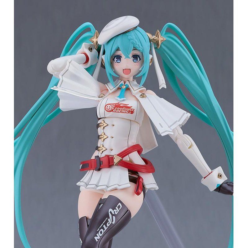 HATSUNE MIKU - Racing Miku 2023 - Figurine Plamatea 15.5cm