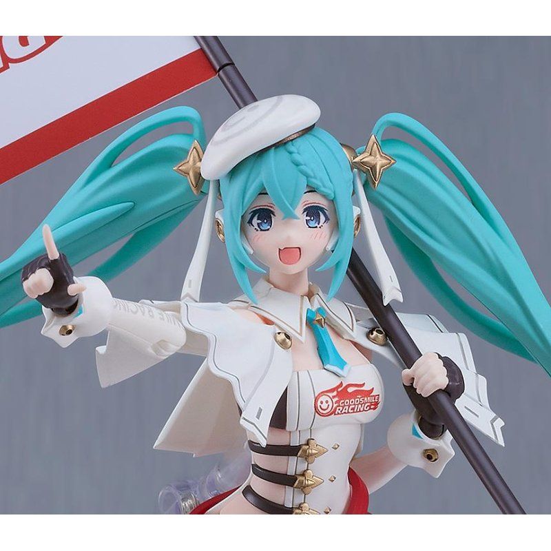HATSUNE MIKU - Racing Miku 2023 - Figurine Plamatea 15.5cm