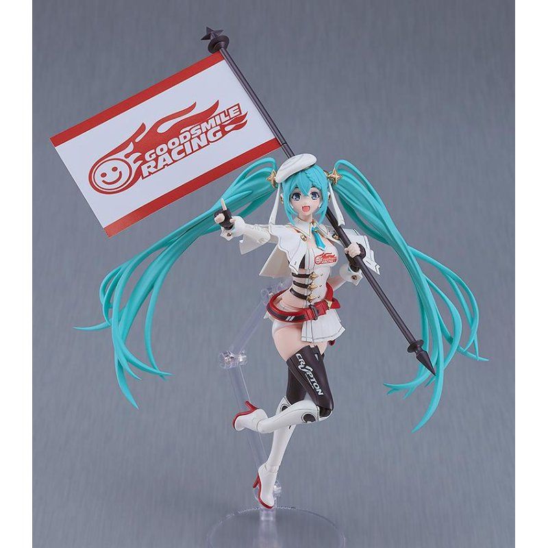 HATSUNE MIKU - Racing Miku 2023 - Figurine Plamatea 15.5cm
