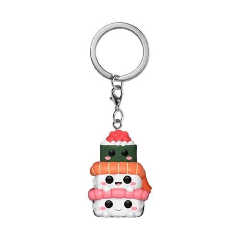 KAWAII FOODIES - Pocket Pop Keychains - Sushi Stack