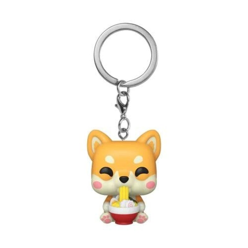 KAWAII FOODIES - Pocket Pop Keychains - Ramen Shiba