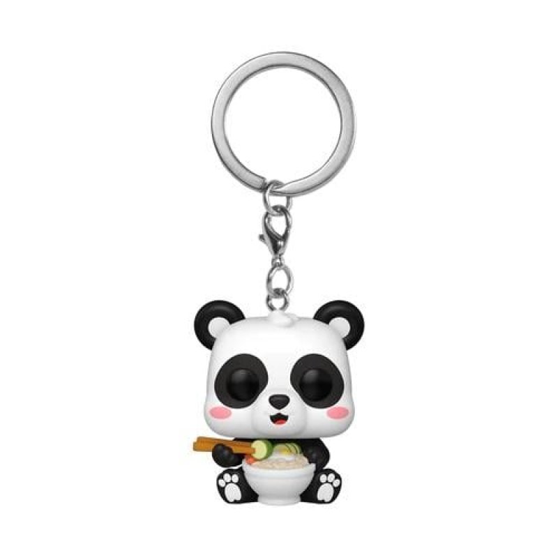 KAWAII FOODIES - Pocket Pop Keychains - Poke Panda