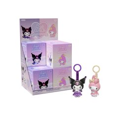 HELLO KITTY & Friends - Display de 8 Kuromi & Melody