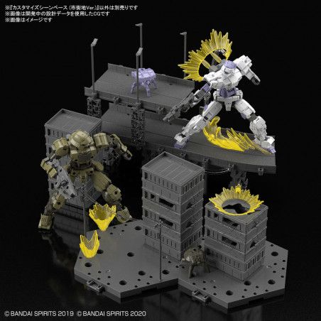 30MM - Customize Scene Base (City Area Ver.) - Model Kit