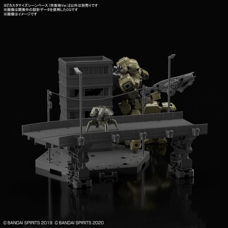 30MM - Customize Scene Base (City Area Ver.) - Model Kit
