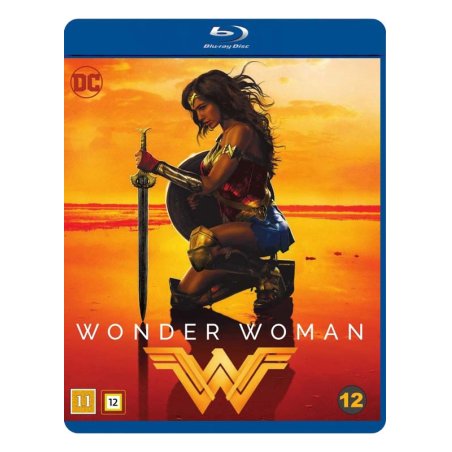 SF Studios Wonder Woman Blu-ray Anglais