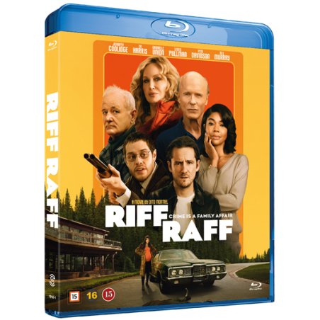 RIFF RAFF - (Blu-Ray)