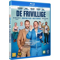 SF Studios De Frivillige Blu-ray Danois
