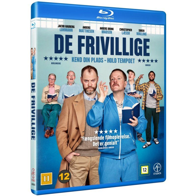 SF Studios De Frivillige Blu-ray Danish